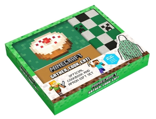 Minecraft: The Official Cookbook and Apron Gift Set: Plus Exclusive Apron [With Apron] by Theoharis, Tara