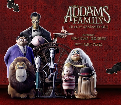 The Art of the Addams Family by Zahed, Ramin