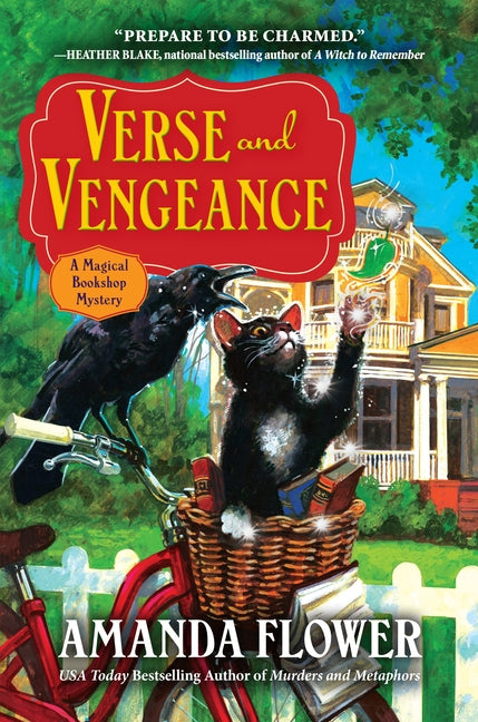 Verse and Vengeance: A Magical Bookshop Mystery by Flower, Amanda