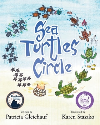 Sea Turtles Circle by Gleichauf, Patricia