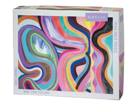 And This Feeling: 1000 Piece Puzzle by Cain, Sarah