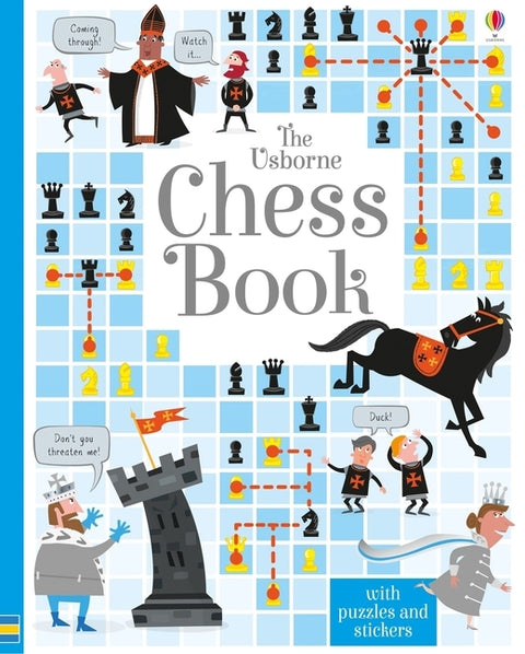 Usborne Chess Book by Bowman, Lucy