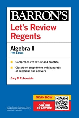 Let's Review Regents: Algebra II, Fifth Edition (Barron's New York Regents) by Barron's Educational Series