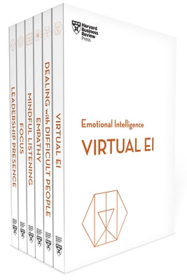 People Skills for a Virtual World Collection (6 Books) (HBR Emotional Intelligence Series) by Review, Harvard Business