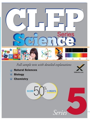 CLEP Science Series 2017 by Wynne, Sharon A.