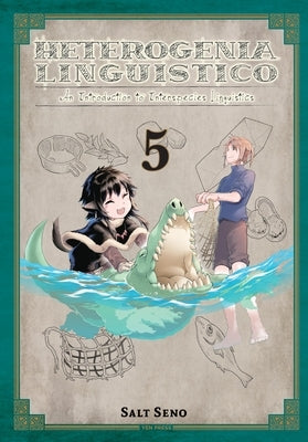 Heterogenia Linguistico, Vol. 5 by Seno, Salt