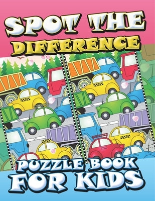 Spot the Difference Puzzle Book for Kids by Speedy Publishing LLC