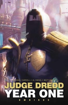 Judge Dredd: Year One by Smith, Matthew