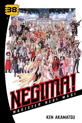 Negima! 38: Magister Negi Magi by Akamatsu, Ken