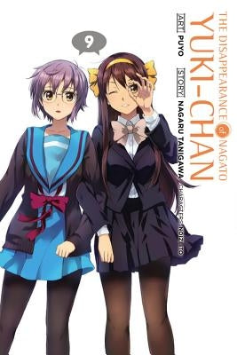 The Disappearance of Nagato Yuki-Chan, Volume 9 by Tanigawa, Nagaru