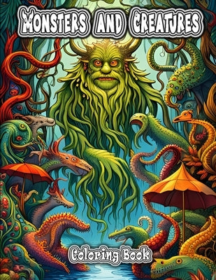 Monsters and Creatures Coloring Book by Hosking, Robert Thomas