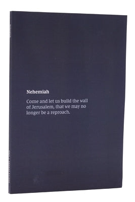 NKJV Bible Journal - Nehemiah: Holy Bible, New King James Version by Thomas Nelson