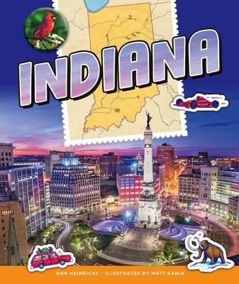 Indiana by Heinrichs, Ann