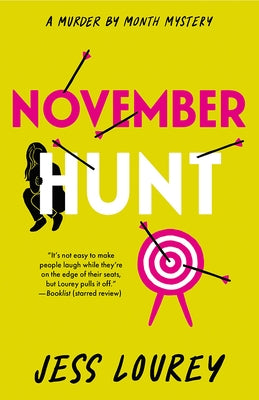 November Hunt by Lourey, Jess