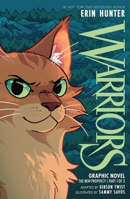 Warriors Graphic Novel: The New Prophecy, Part One of Three by Hunter, Erin