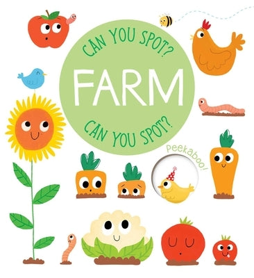 Can You Spot? - Farm by Little Genius Books