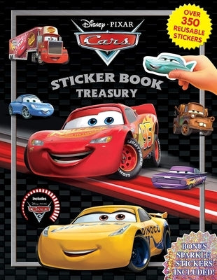 Disney Cars Sticker Book Treasury by Phidal Publishing