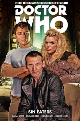 Doctor Who: The Ninth Doctor Vol. 4: Sin Eaters by Scott, Cavan