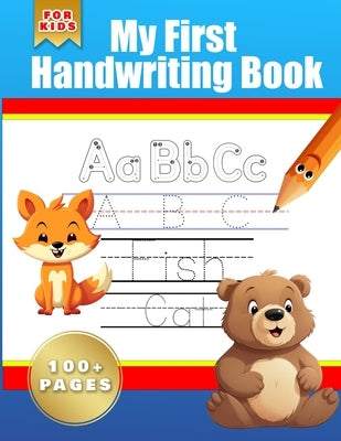 My first handwriting book by Sky Publishing, Touch The