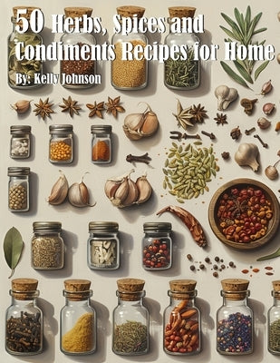 50 Herb, Spices and Condiments Recipes for Home by Johnson, Kelly