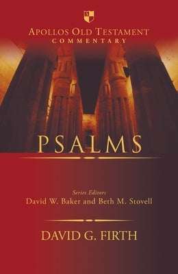 Psalms by Firth, David G.
