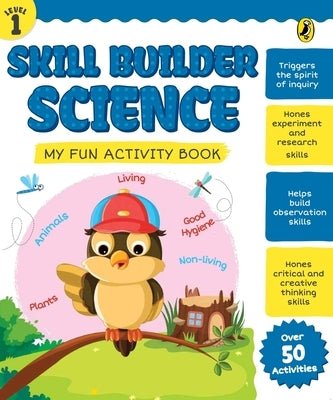 Skill Builder Science Level 1 by India, Penguin