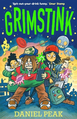 Grimstink by Peak, Daniel