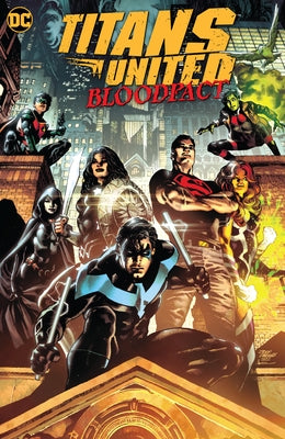 Titans United: Bloodpact by Scott, Cavan