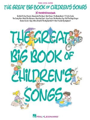 The Great Big Book of Children's Songs: National Federation of Music Clubs 2024-2028 Selection by Hal Leonard Corp