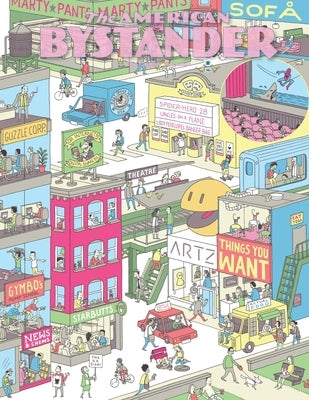 The American Bystander #22 by Gerber, Michael Allen