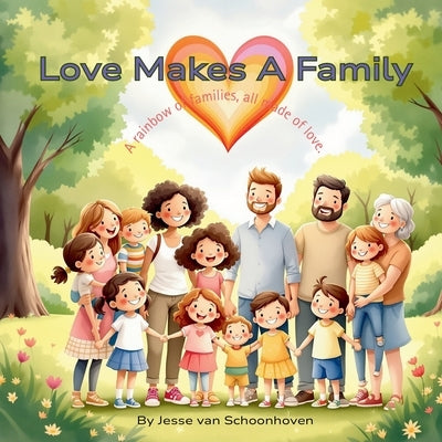 Love Makes A Family by Van Schoonhoven, Jesse