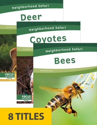 Neighborhood Safari Set 2 (Set of 8) by Rains, Dalton