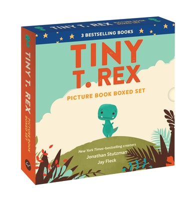 Tiny T. Rex Picture Book Boxed Set by Stutzman, Jonathan
