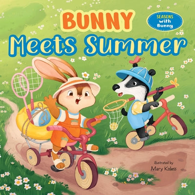 Bunny Meets Summer by Clever Publishing