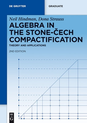 Algebra in the Stone-Cech Compactification: Theory and Applications by Hindman, Neil