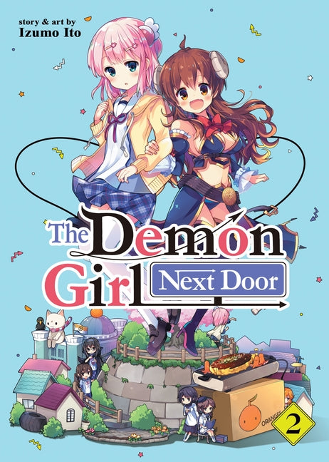 The Demon Girl Next Door Vol. 2 by Ito, Izumo