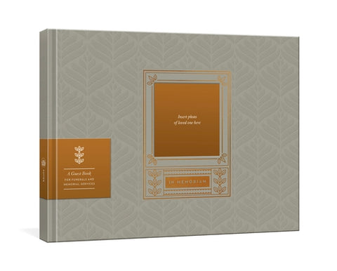 In Memoriam: A Guest Book for Funerals and Memorial Services by Potter Gift