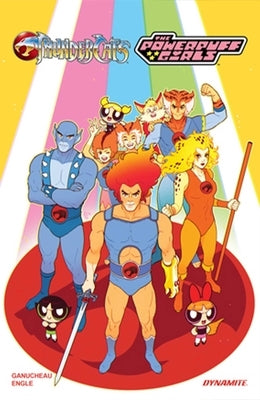 Thundercats / The Powerpuff Girls by Ganucheau, Paulina