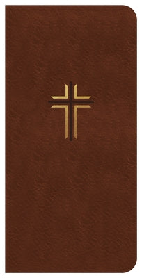 The KJV Compact Bible [Mahogany Cross] by Barbour Bibles