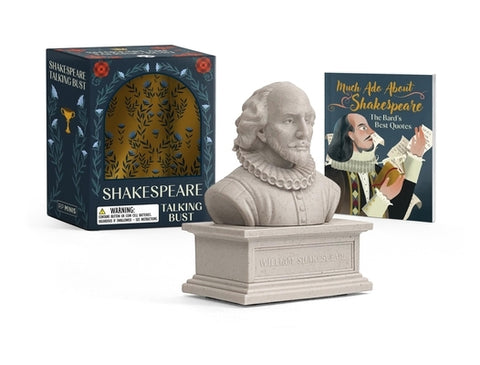 Shakespeare Talking Bust [With Battery] by Running Press