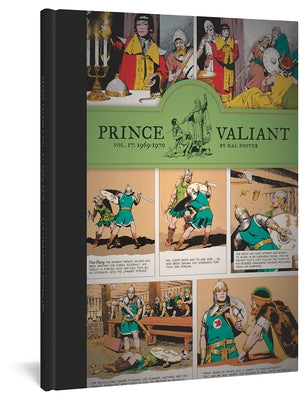 Prince Valiant Vol. 17: 1969-1970 by Foster, Hal