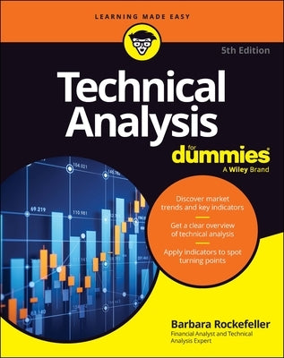 Technical Analysis for Dummies by Rockefeller, Barbara