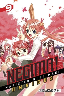 Negima! Omnibus 9: Magister Negi Magi by Akamatsu, Ken