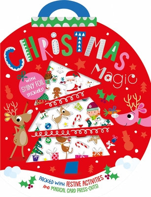 Christmas Magic Activity Book by Robinson, Alexandra