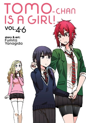 Tomo-Chan Is a Girl! Volumes 4-6 (Omnibus Edition) by Yanagida, Fumita
