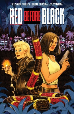 Red Before Black by Phillips, Stephanie