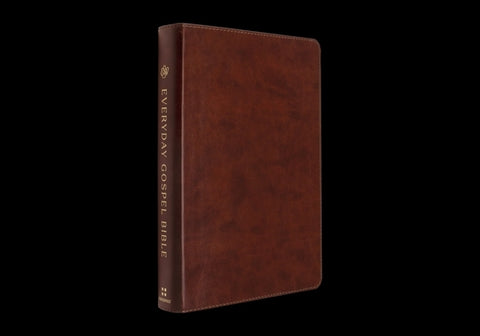 ESV Everyday Gospel Bible: Connecting Scripture to All of Life (Trutone, Chestnut) by Tripp, Paul David