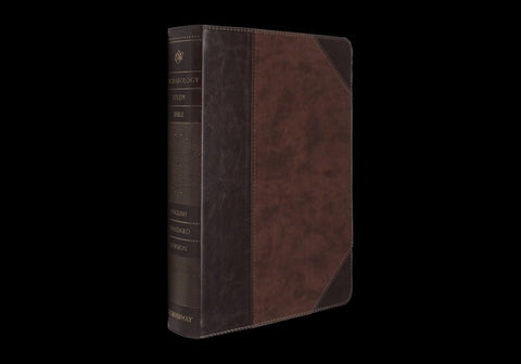 ESV Archaeology Study Bible (Trutone, Brown/Walnut, Portfolio Design) by Adams, David L.