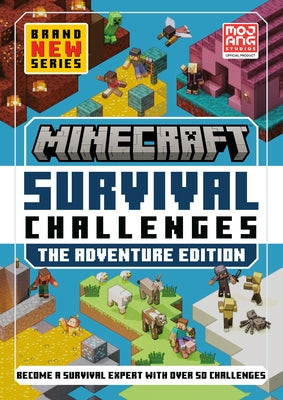 Minecraft: Survival Challenges: The Adventure Edition by Mojang Ab