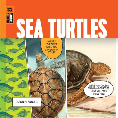 Sea Turtles by Arnold, Quinn M.